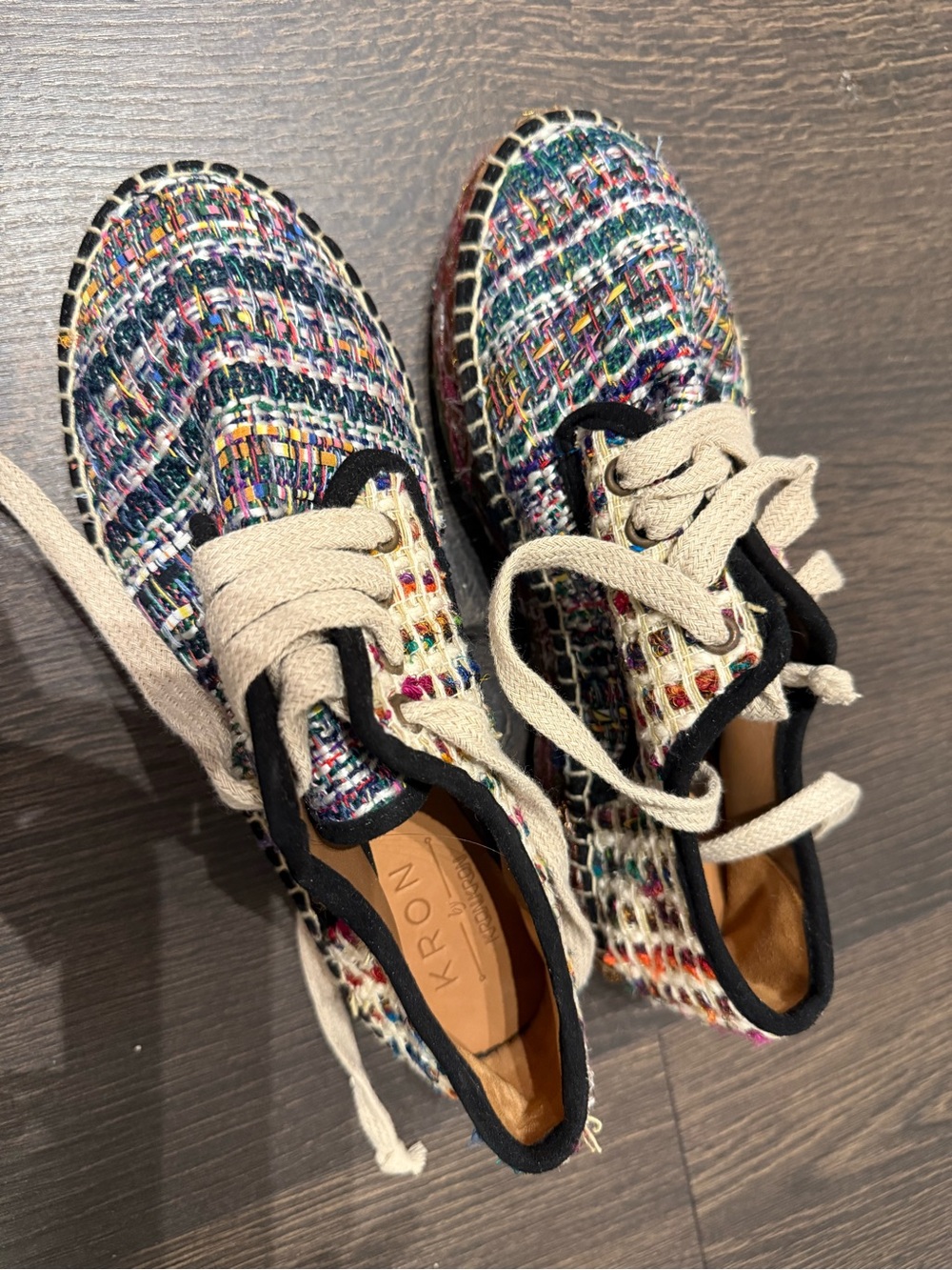 Handmade Icelandic Wool Slippers/Shoes - EU 37.5